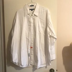 Today’s Man White Dress Shirt Size 18.5 Big Man
